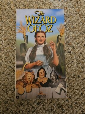 The Wizard Of Oz VHS